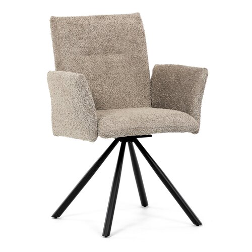 Set de scaune de sufragerie cu mecanism deîntoarcere DCH-W1117 LAN2, 2 buc.