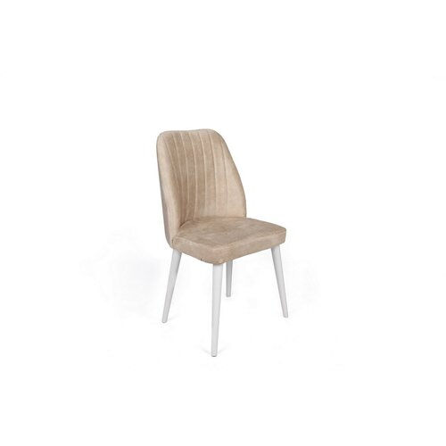 Alfa Beige and White étkezőszékek, 2 db