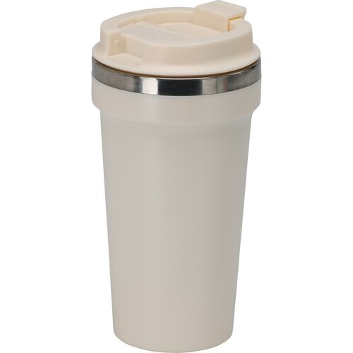 Reisetrinkbecher, weiß, 500 ml