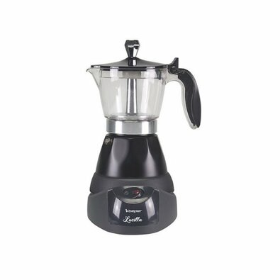 Beper BC040N aparat electric de cafea Moka pentru3 cești