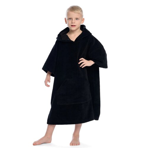 Towee Surf Poncho MONO schwarz, 50 x 60 cm