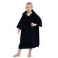 Towee Surf Poncho MONO schwarz, 50 x 60 cm