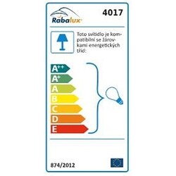 Rabalux 4017 Rainbow stojací lampa