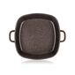 Tavă cu suprafața antiaderentă Banquet PREMIUM Dark Brown 28 x 28 x 8 cm