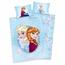 Dziecięca pościel flanelowa Kraina lodu Frozen Anna i Elsa, 100 x 135 cm, 40 x 60 cm