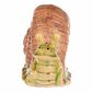 Gartendekoration Schnecke hellbraun, 16 x 7 x 10 cm, Keramik