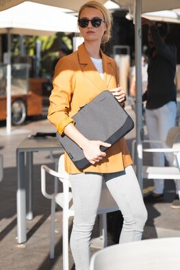 Targus TBS64602GL puzdro na notebook Cypress Eco Sleeve 13-14"