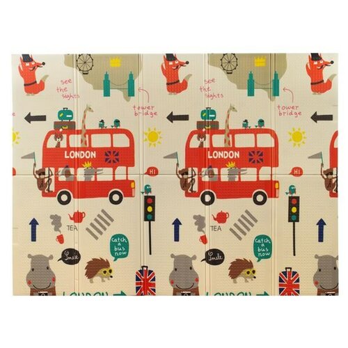 PlayTo Wielofunkcyjna mata do zabawy London, 200 x150 cm