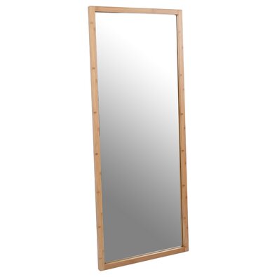 Lustro ścienne B044 NAT, bambus