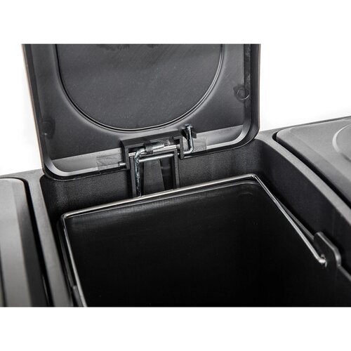 Brilanz Koš na tříděný odpad Savery, 3 x 20 l, nerez