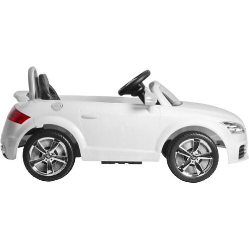 Buddy Toys BEC 7120 Mașinuță electrică Audi TT,albă