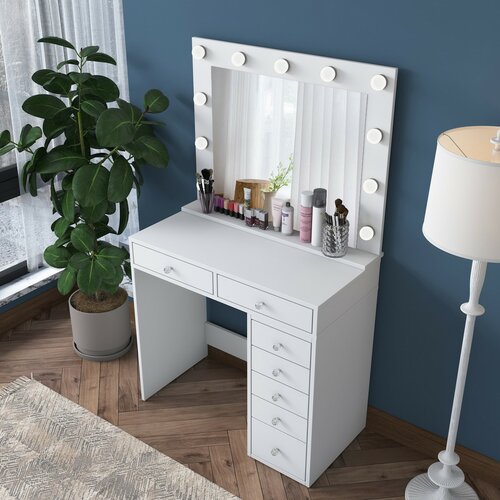 Kosmetiktisch Verona White