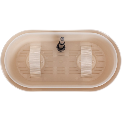 Plastia Selbstbewässerungskasten Tolita Beige, 31 x 16 cm