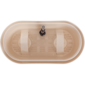Plastia Selbstbewässerungskasten Tolita Beige, 31 x 16 cm