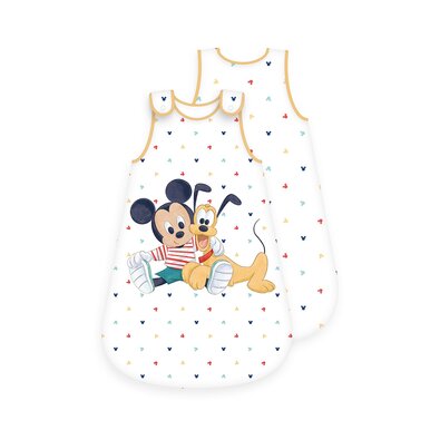 Herding Kinderschlafsack Mickey Mouse, 90 cm