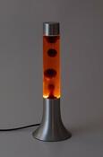 Rabalux 76026 dekorativní lávová stolní LED lampa Poppilol, oranžovočervená