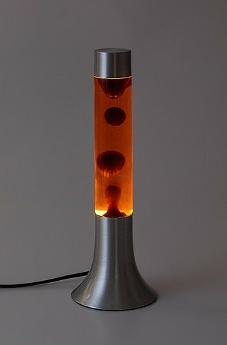 Rabalux 76026 dekoracyjna lampa stołowa LEDPoppilol, pomarańczowo-czerwona