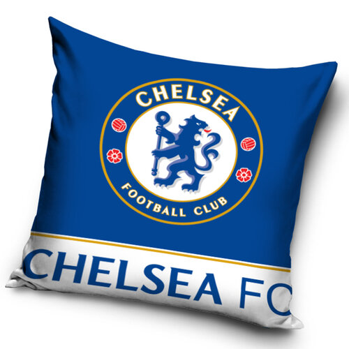 Polštářek Chelsea FC blue, 40 x 40 cm