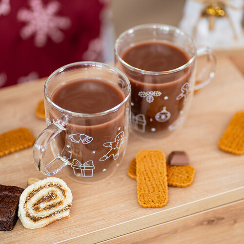 Pahare termo 4Home Winter Hot&Cool 400 ml, 2 buc.