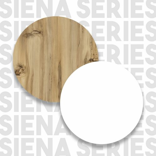 Skříňka na pračku Saly White and Walnut