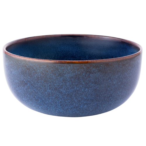Altom Bol ceramic Reactive Navy Blue 14,5 cm, 600ml
