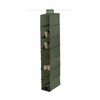 Organizator suspendat pentru pantofi și haine Compactor GREENTEX 15 x 30 x 105 cm, verde