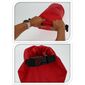 Redcliffs Wasserdichter Sack 10 l, rot
