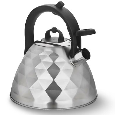 Orion Teáskanna rozsdamentes acél MATT, 3,4 l