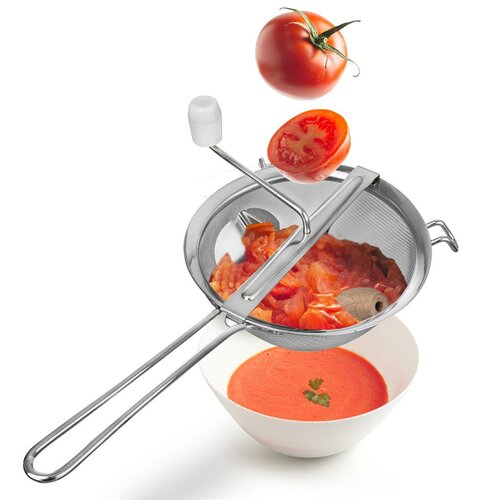 Orion Pasirni stroj iz nerjavečega jekla, 20 cm