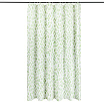 Sprchový závěs Romance zelená, 180 x 180 cm