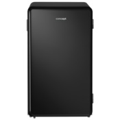 Concept LTR3047bcN retro lednice 93 l, černá