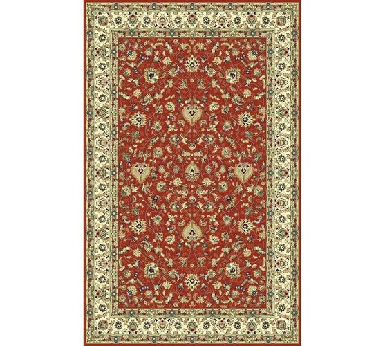 Kusový koberec Brilliant, terrakota, 135 x 195 cm