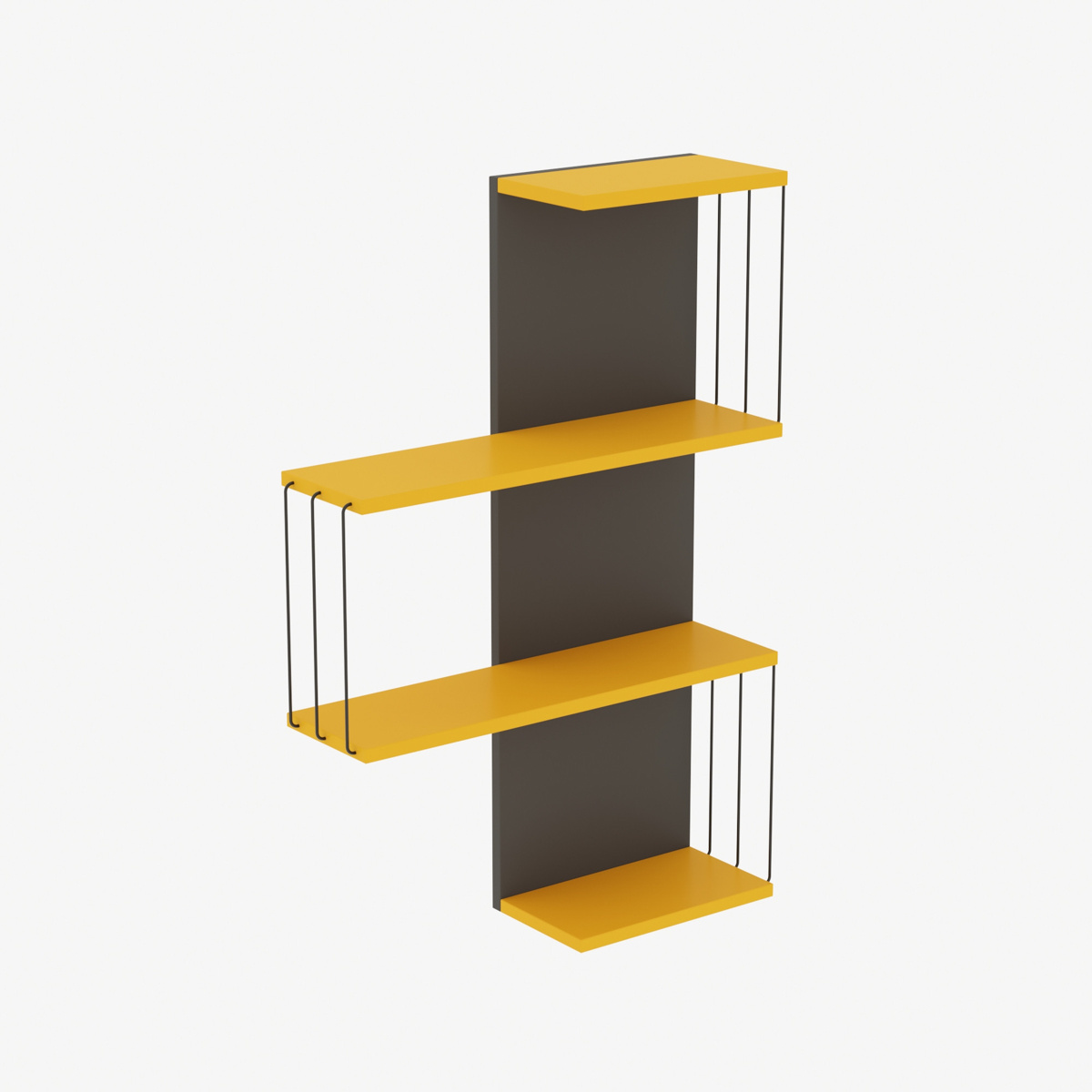 Polica Cambel Yellow