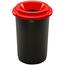 Coș de sortare deșeuri Eco Bin, 50 l, roșu