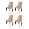 Set de scaune de sufragerie Alfa Cream and