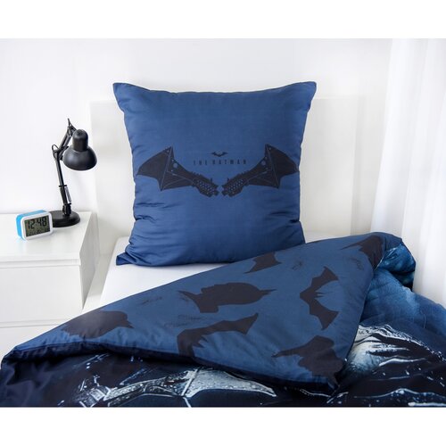 Herding Bavlněné povlečení The Batman, 135 x 200 cm, 80 x 80 cm