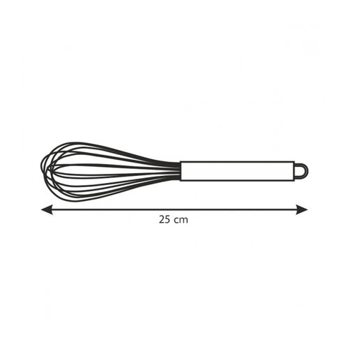 Obrázok Šľahacia metla silikónová DELÍCIA 25 cm