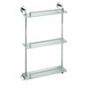 SAPHO XR608 X-Round E háromszoros üvegpolccsapdával 38 x 67,5 x 13 cm