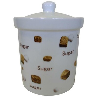 Pojemnik ceramiczny Cukier, 750 ml