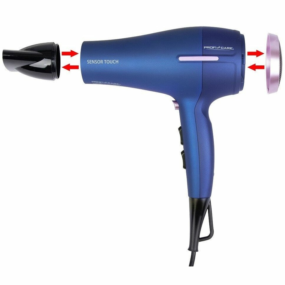 ProfiCare HTD 3030 profesionální vysoušeč vlasů - thumb (2)