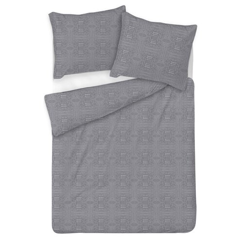 Lenjerie de pat Matex Satin Modern , 140 x 200 cm,70 x 90 cm