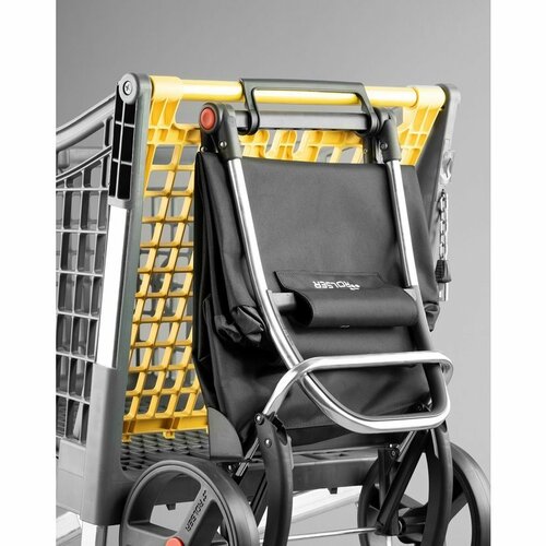 Rolser I-Max Sahara 2 Logic RSG bevásárlótáskakerekeken, khaki-zöld színben