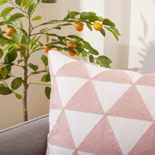 4Home Prevleka za blazino Rose Tris, 45 x 45 cm