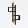 Wandregal Emse Oak