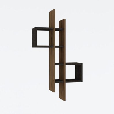Wandregal Emse Oak