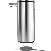 Simplehuman brezdotični razpršilnik z držalom zagobico 414 ml, polirano nerjaveče jeklo