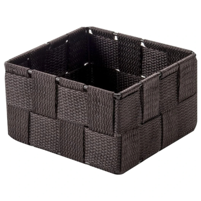 Compactor S TEX fiókos szervező, 12x12 x 7 cm,barna
