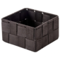 Compactor Úložný organizér do zásuvky S TEX, 12x 12 x 7 cm, hnedá