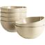 Mäser Schüsselset Cordelia Sand 16 cm, 6 Stück
