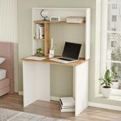 Masă de birou Brino Atlantic Pine and White